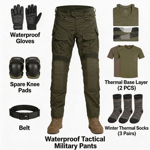 Northwest Gears™ All-in-One Water-Resistant Tactical Pants